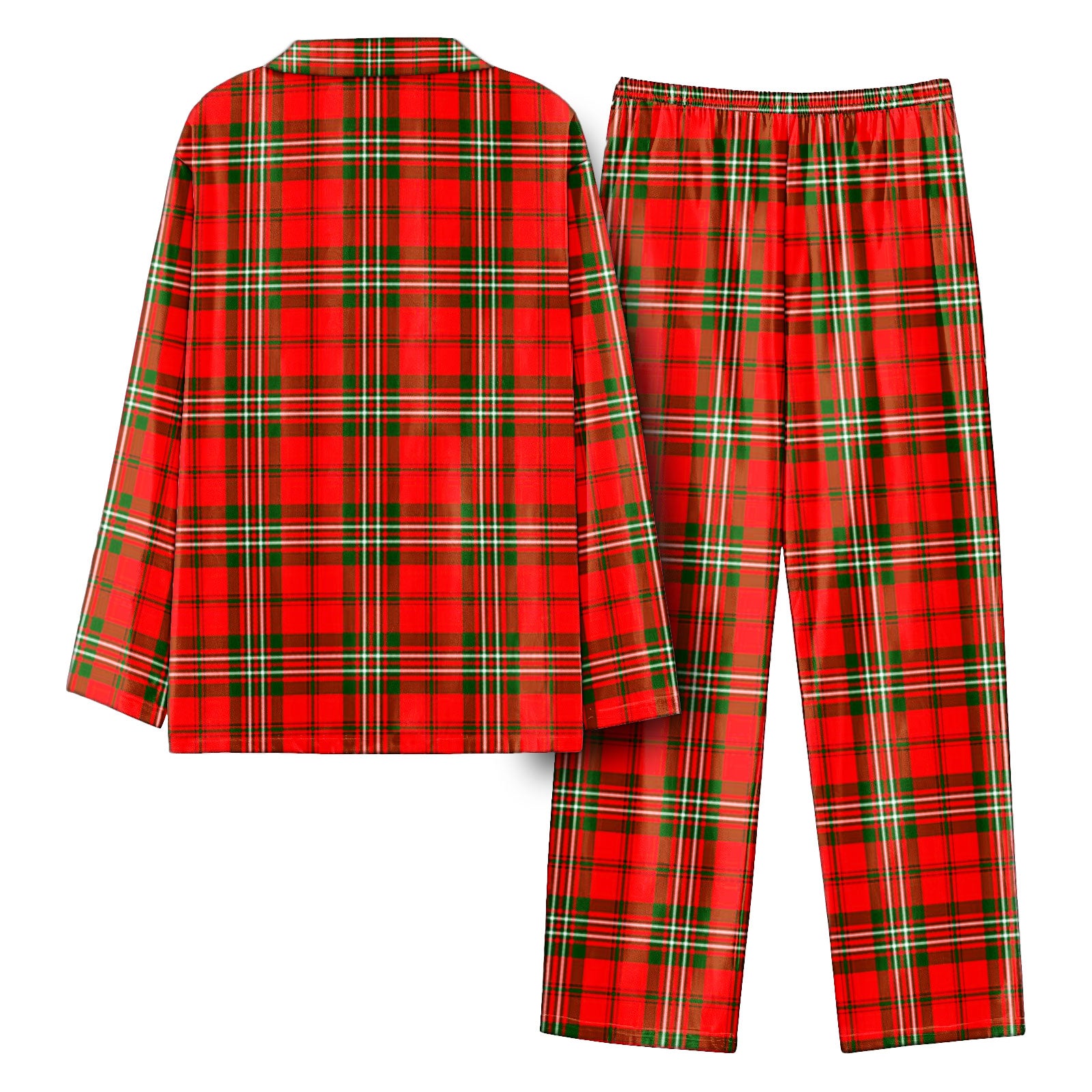 Langlands Tartan Pajama Set