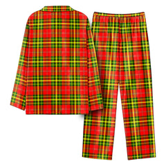 Leask Tartan Pajama Set