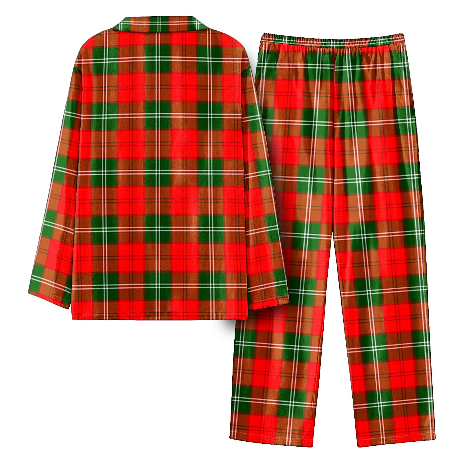 Lennox Tartan Pajama Set