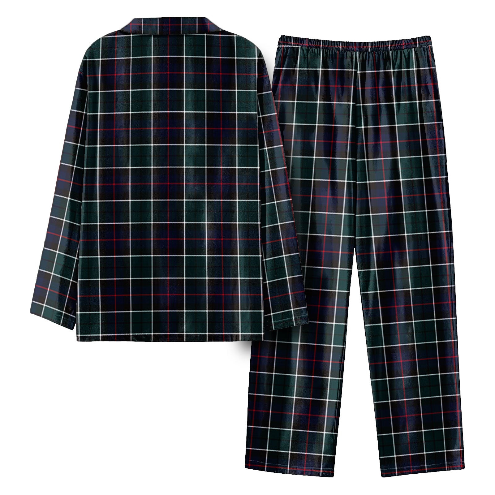 Leslie Hunting Modern Tartan Pajama Set