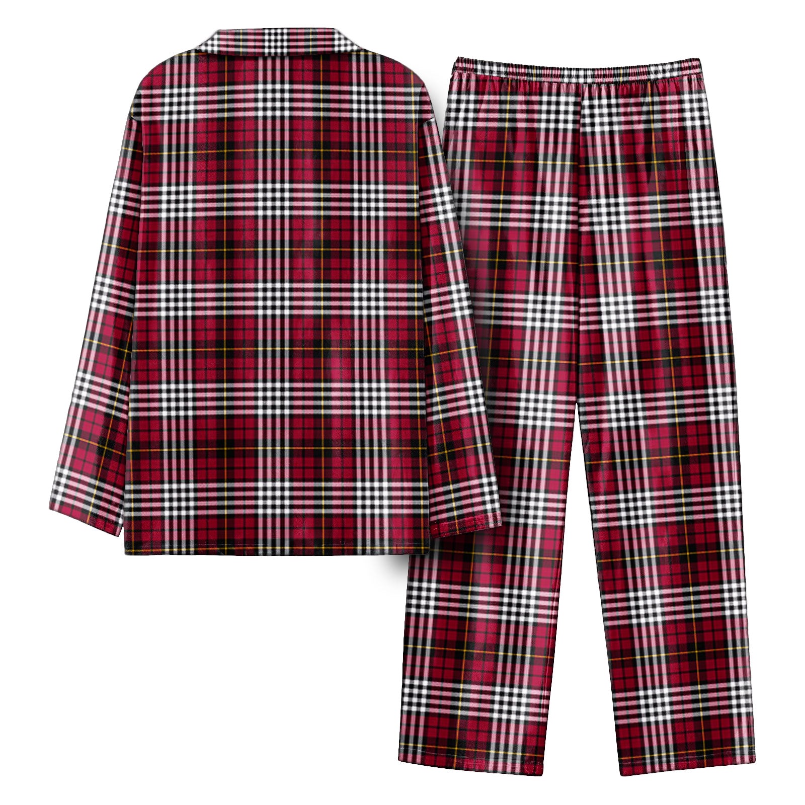 Little Tartan Pajama Set