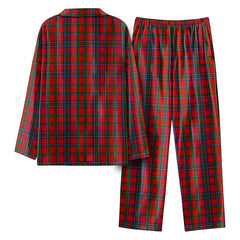 Lyle Tartan Pajama Set