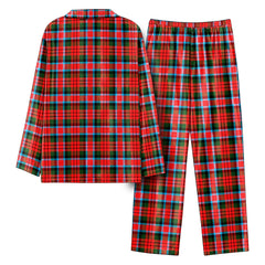 MacDuff Modern Tartan Pajama Set