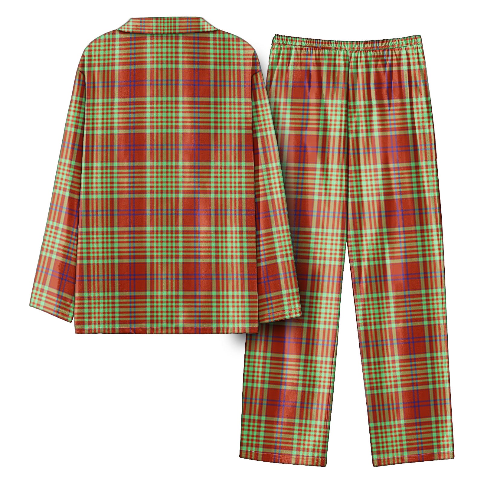 MacGillivray Hunting Ancient Tartan Pajama Set