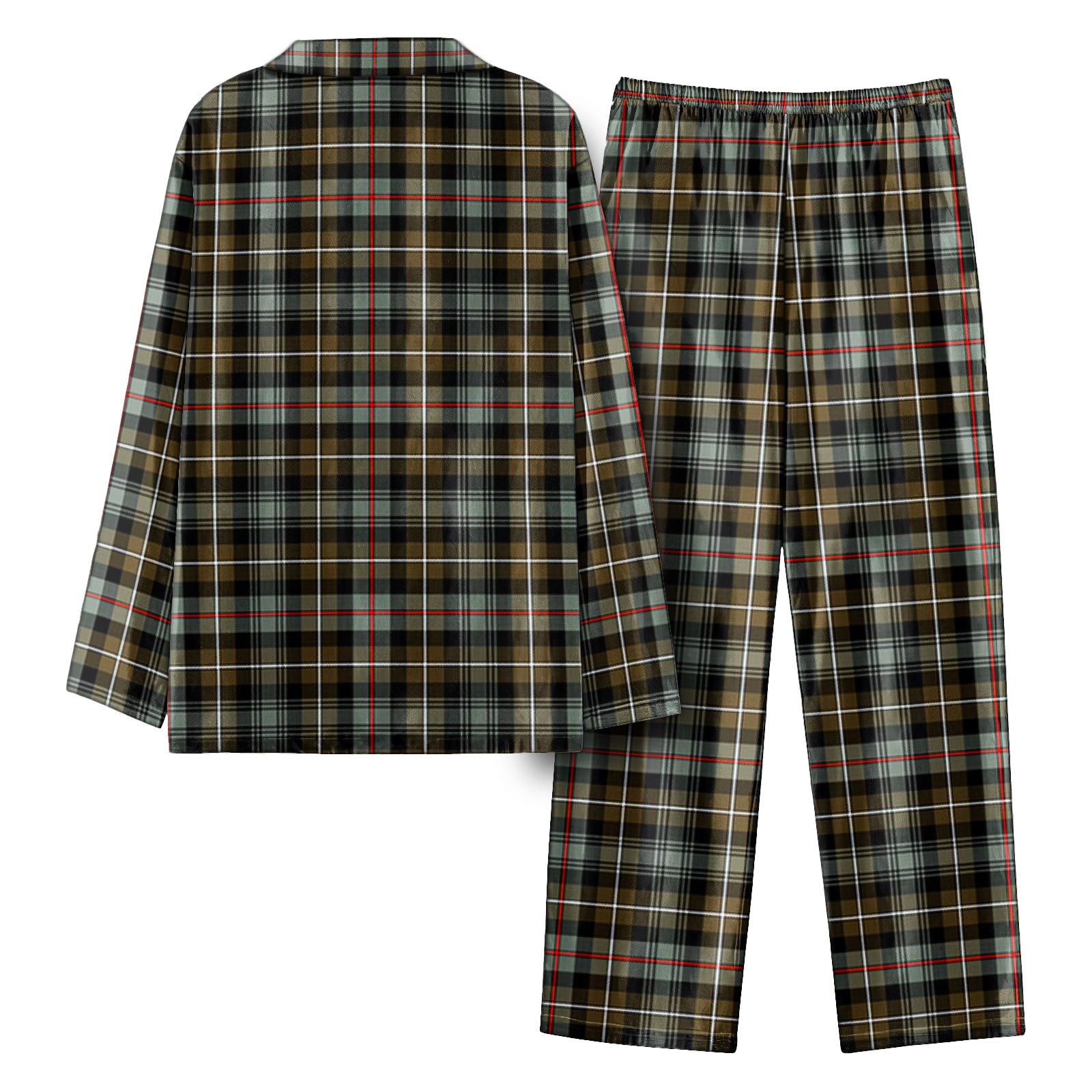 MacKenzie Weathered Tartan Pajama Set