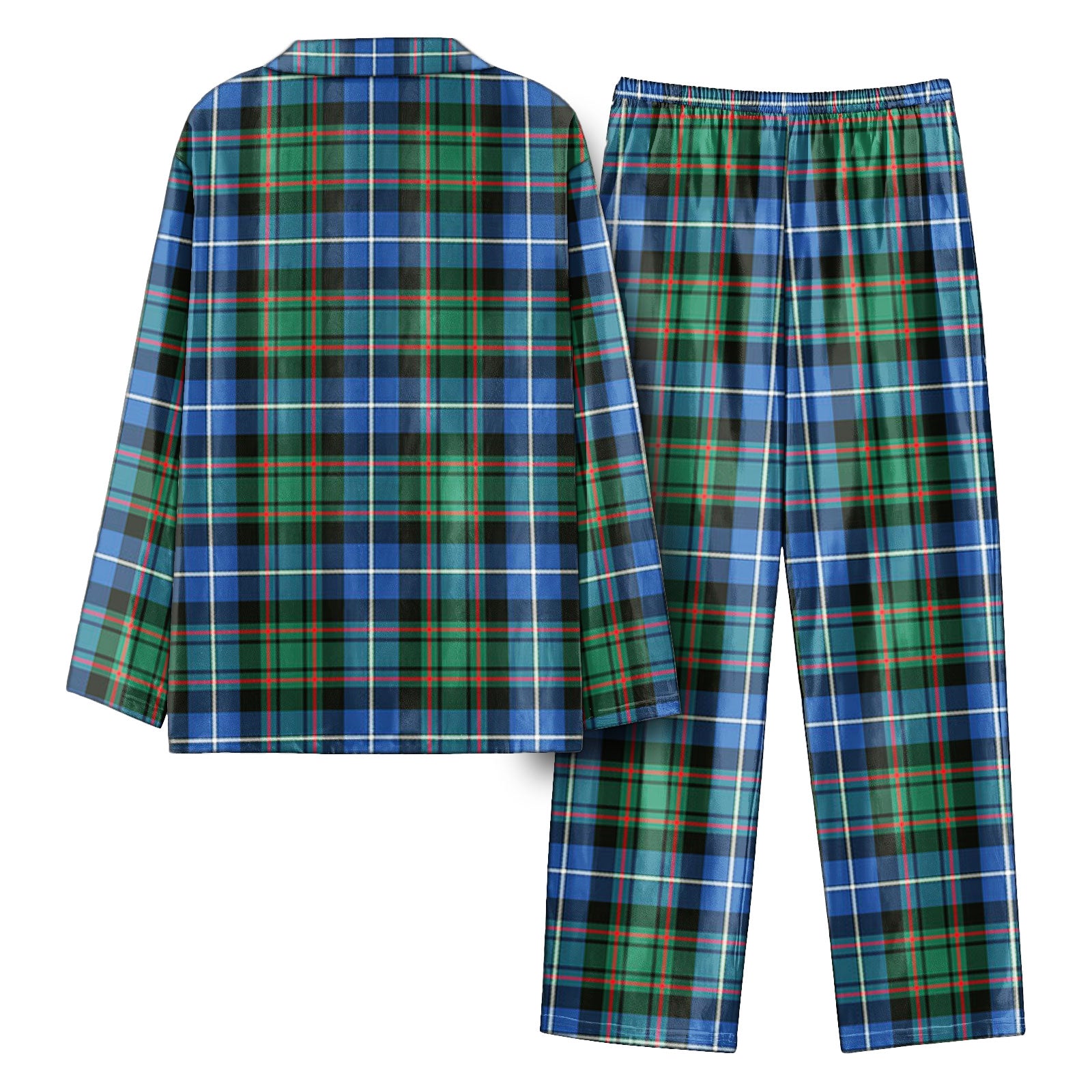 MacRae Hunting Ancient Tartan Pajama Set