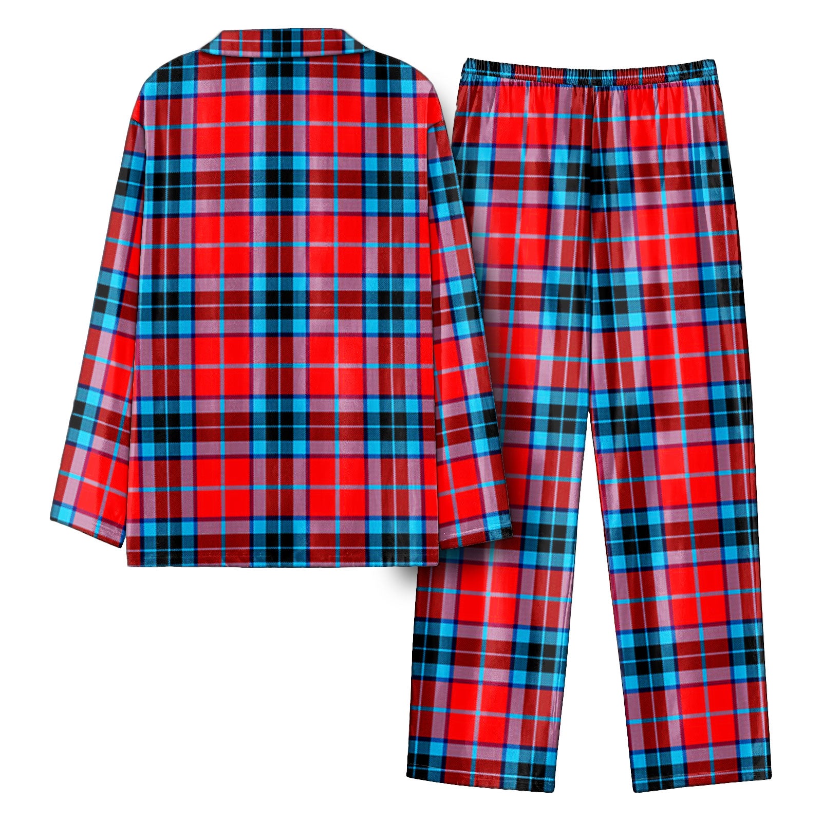 MacTavish Modern Tartan Pajama Set