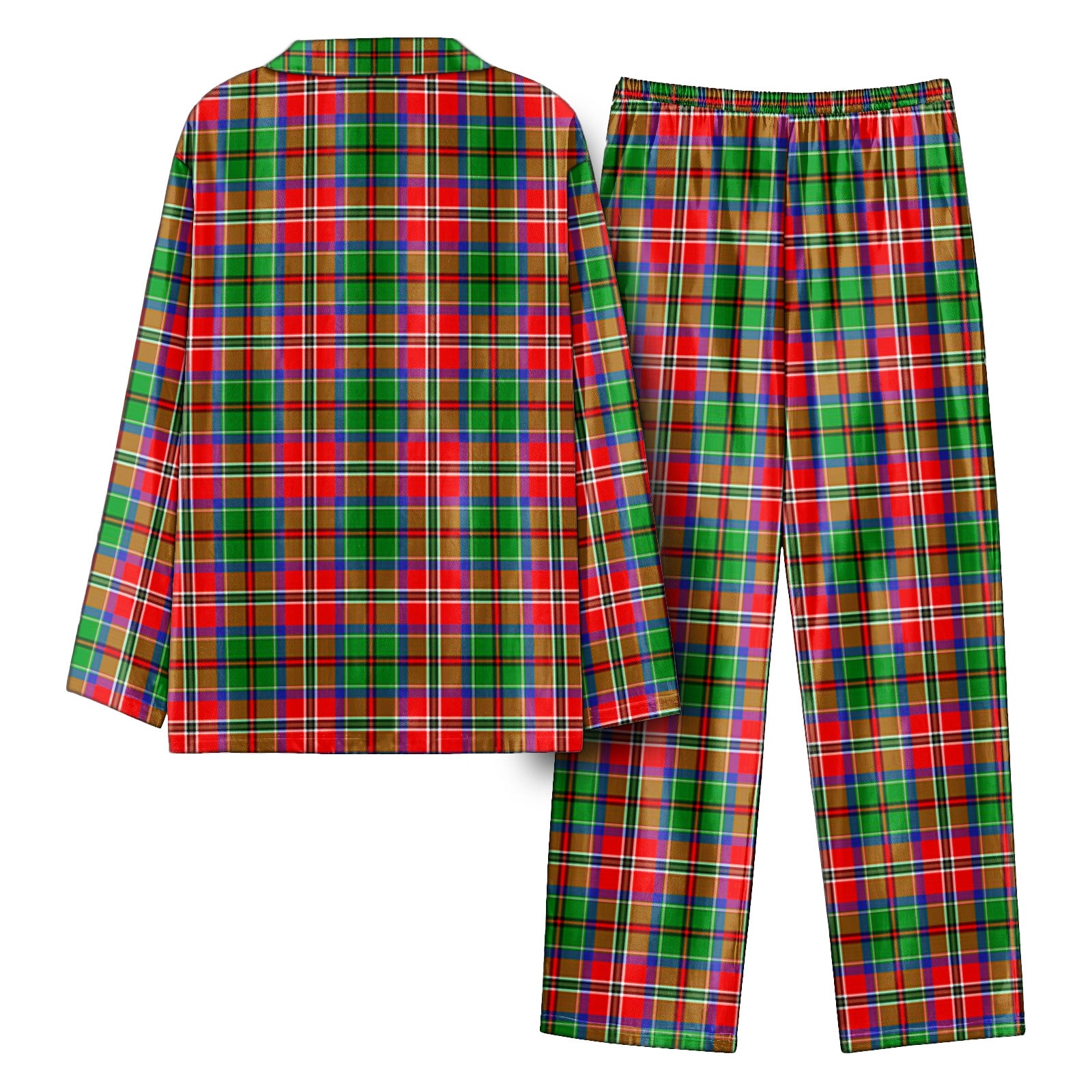 McCulloch Tartan Pajama Set