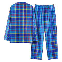 Mercer Modern Tartan Pajama Set