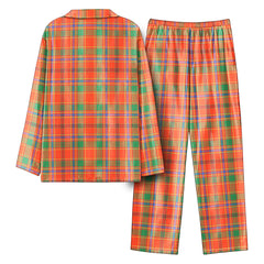 Munro Ancient Tartan Pajama Set