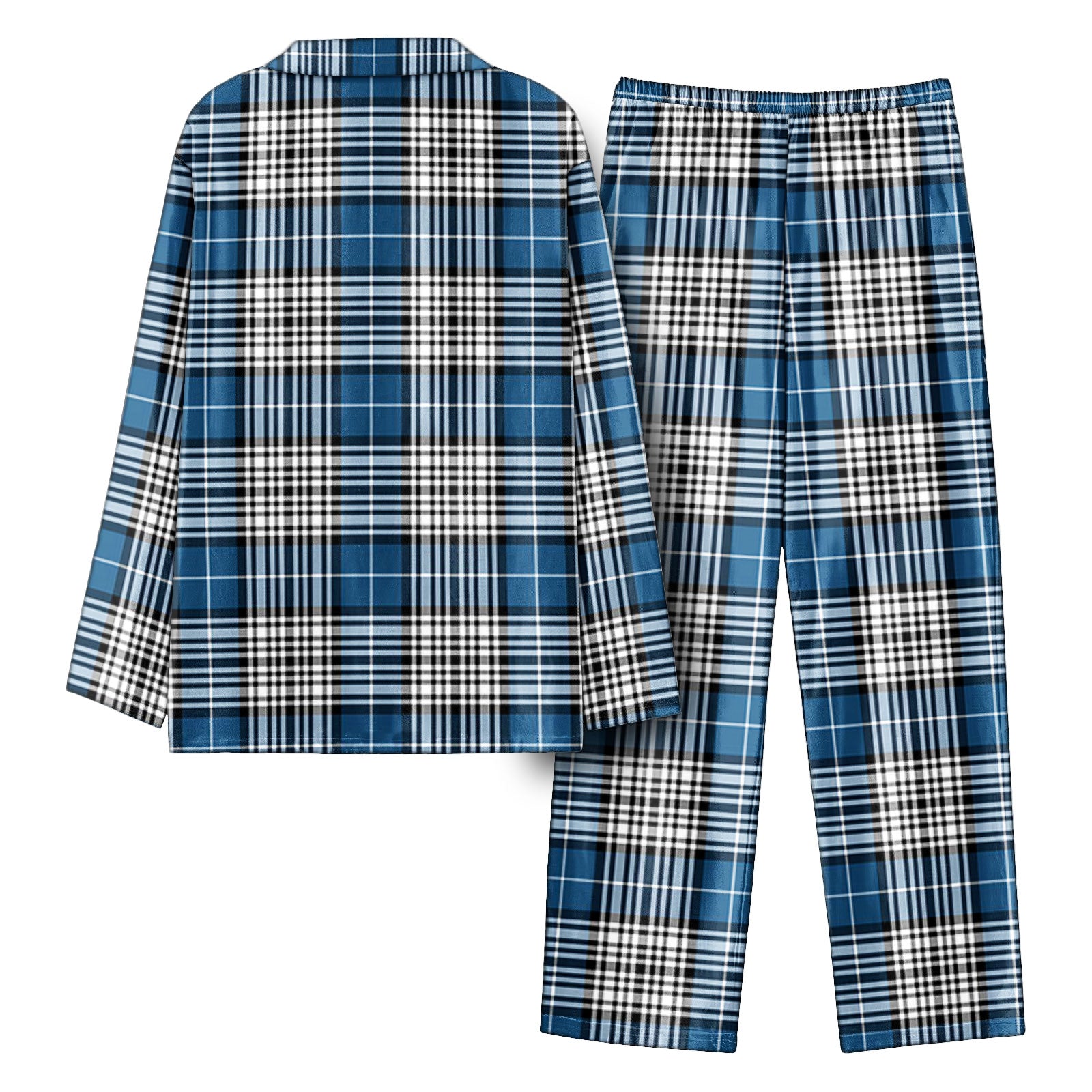 Napier Modern Tartan Pajama Set