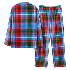 Newton Tartan Pajama Set