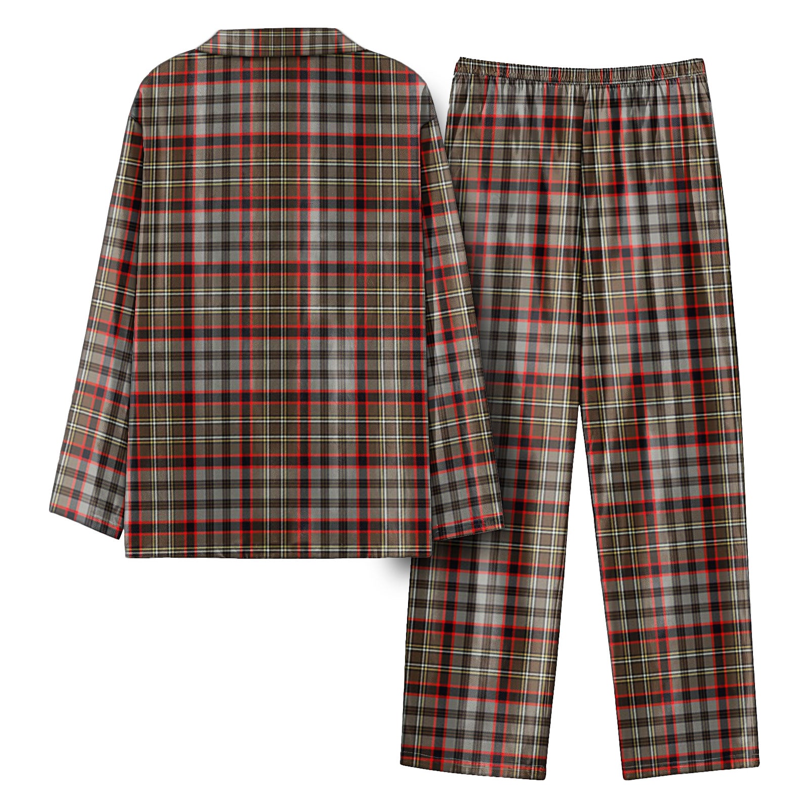 Nicolson Hunting Weathered Tartan Pajama Set
