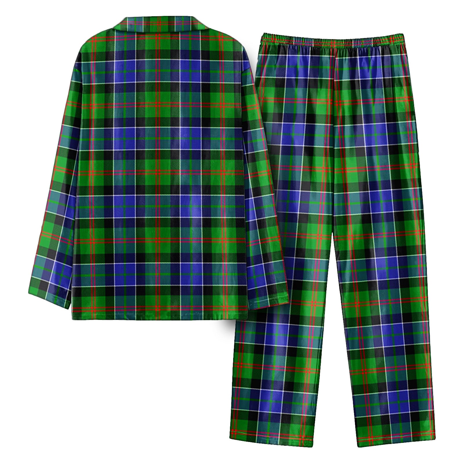 Paterson Tartan Pajama Set