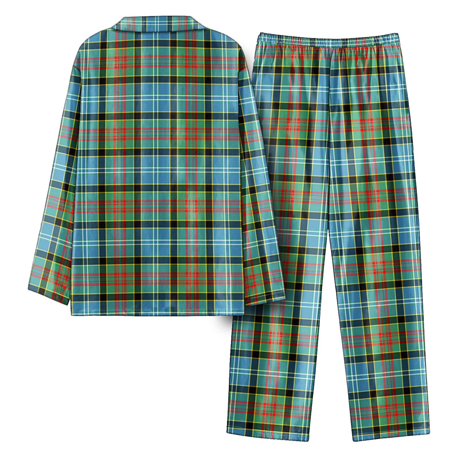 Porterfield Tartan Pajama Set