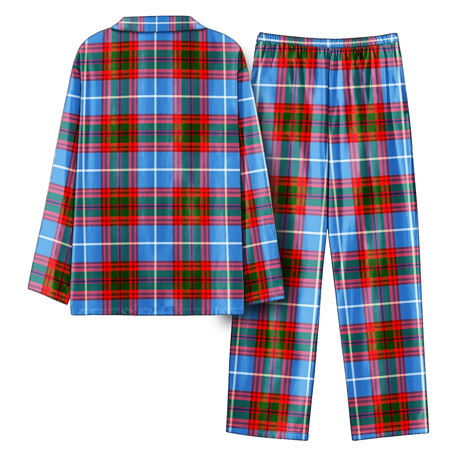 Preston Tartan Pajama Set