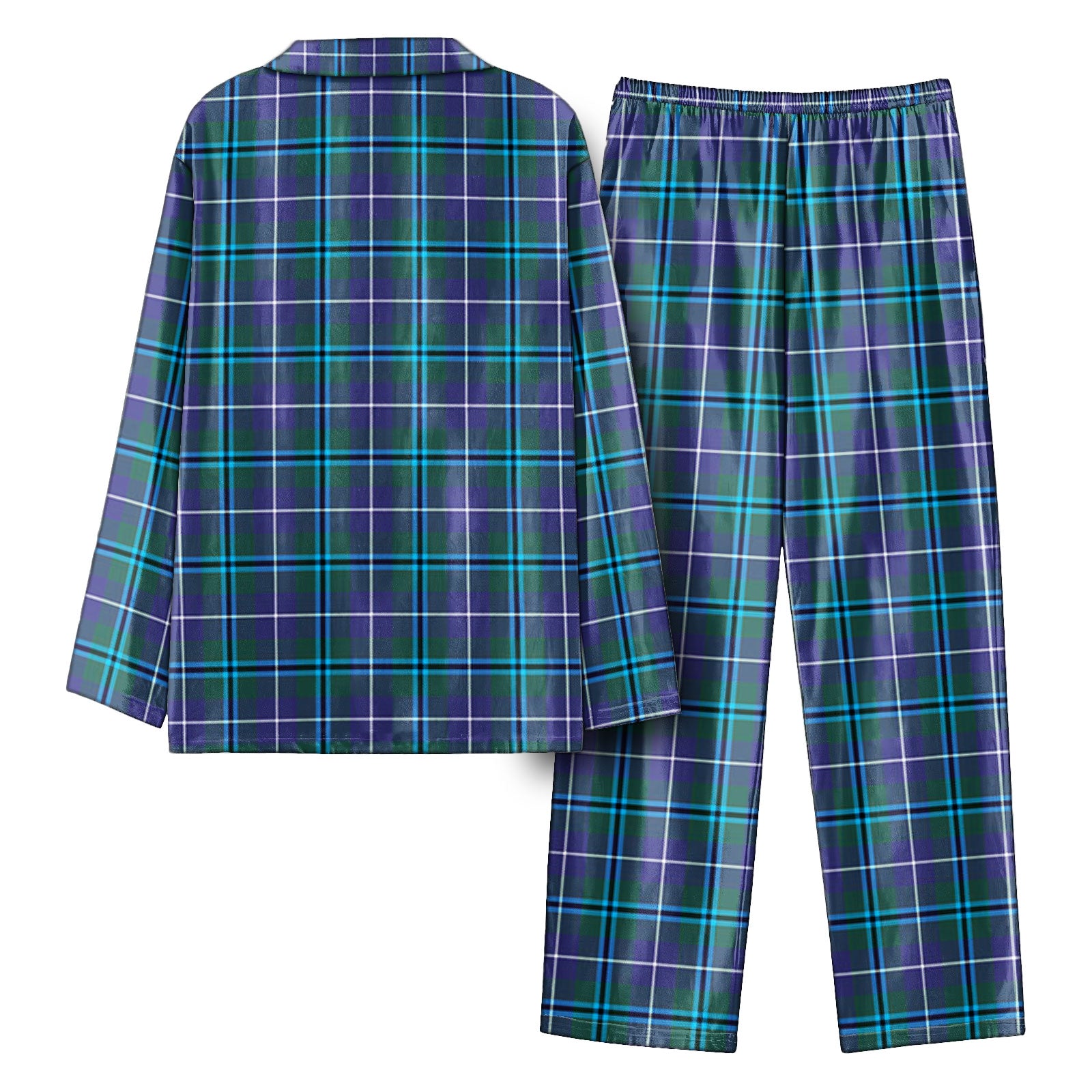 Sandilands Tartan Pajama Set