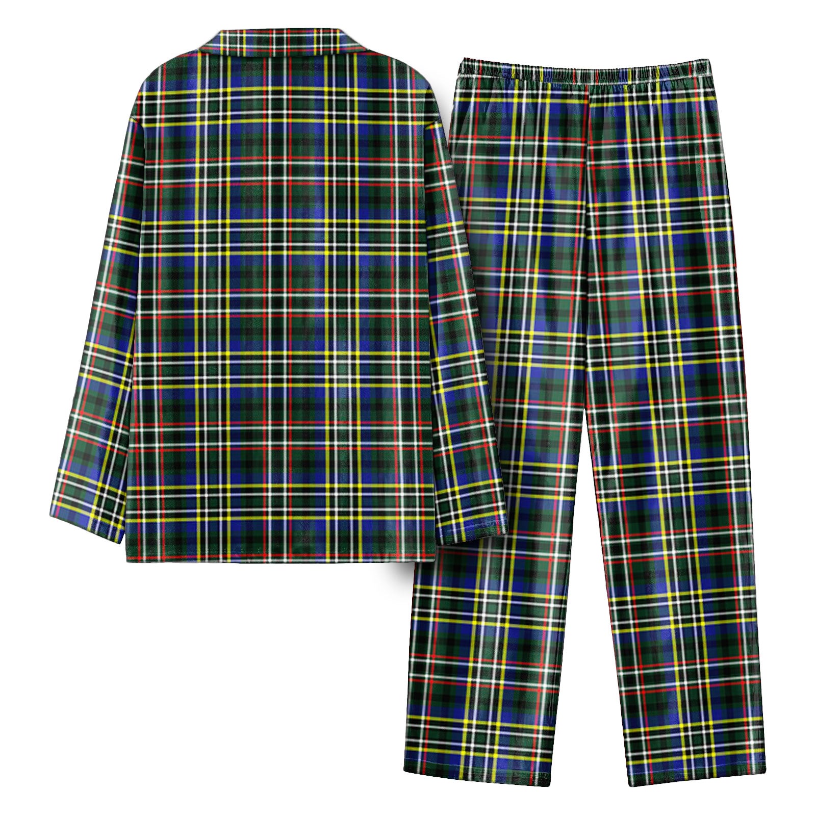 Scott Green Modern Tartan Pajama Set
