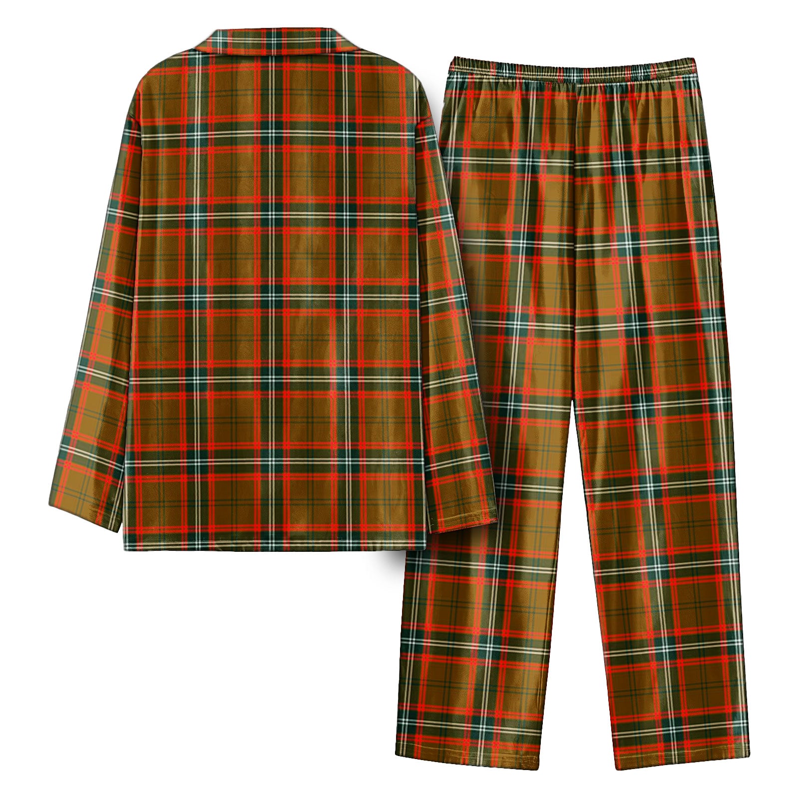 Seton Hunting Modern Tartan Pajama Set