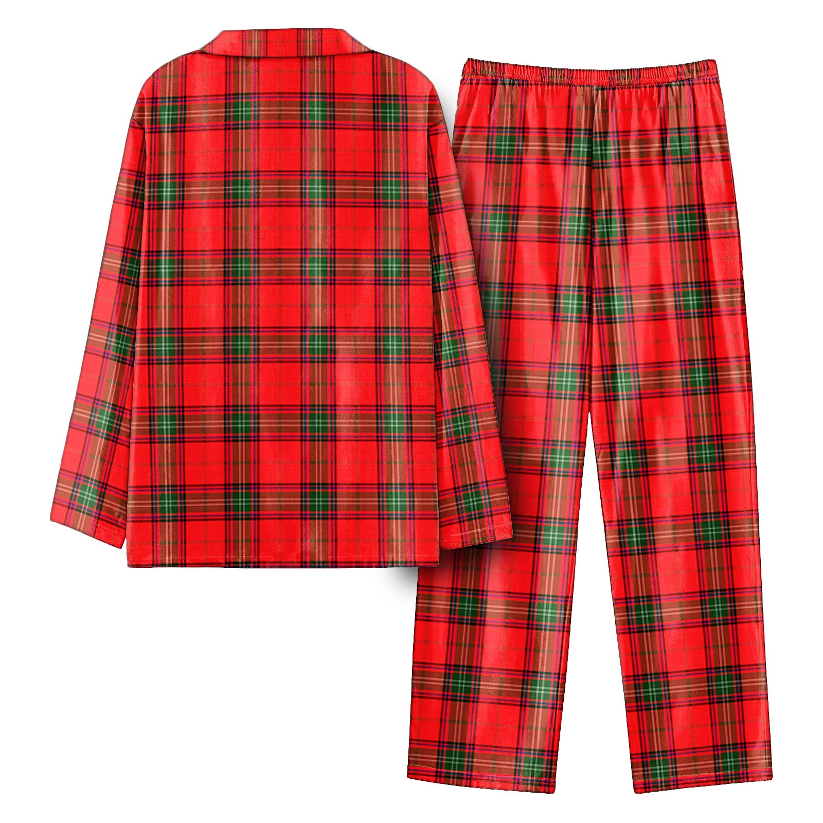 Seton Modern Tartan Pajama Set