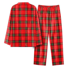 Seton Modern Tartan Pajama Set