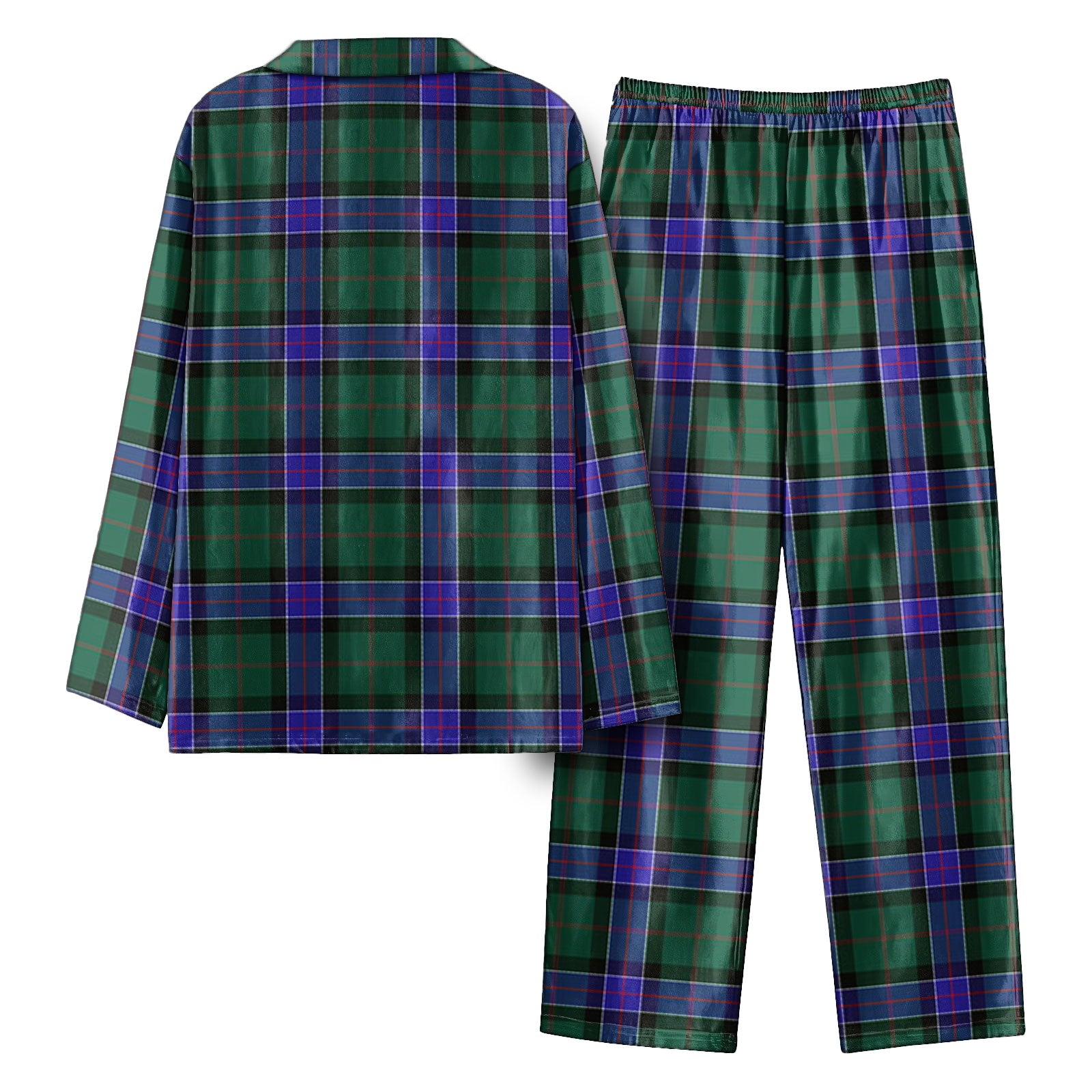 Sinclair Hunting Modern Tartan Pajama Set