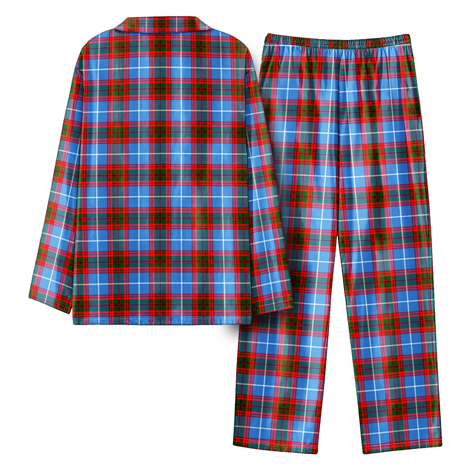 Skirving Tartan Pajama Set