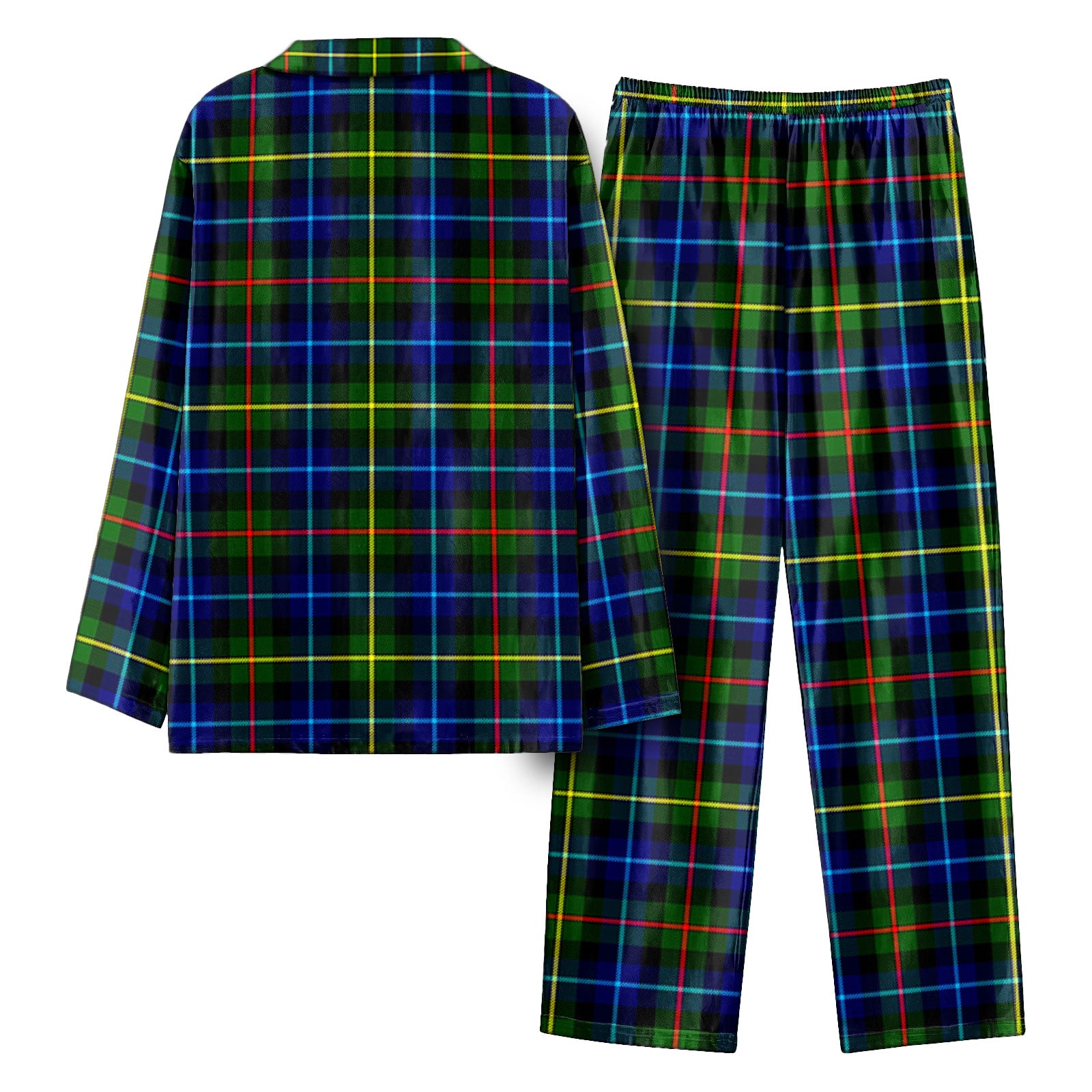 Smith Modern Tartan Pajama Set