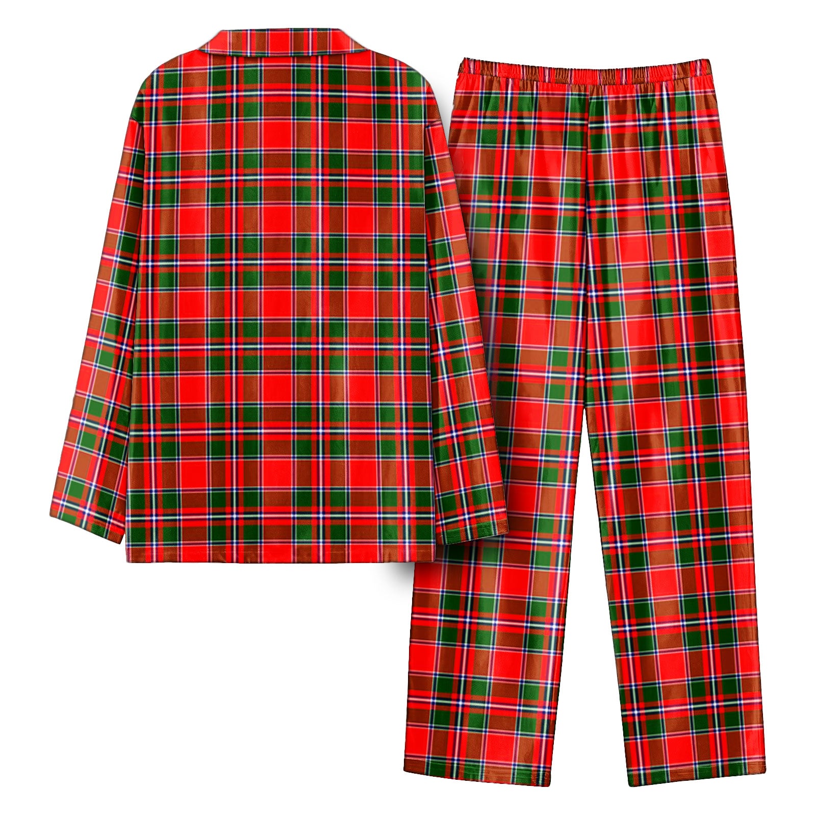 Spens (or Spence) Tartan Pajama Set