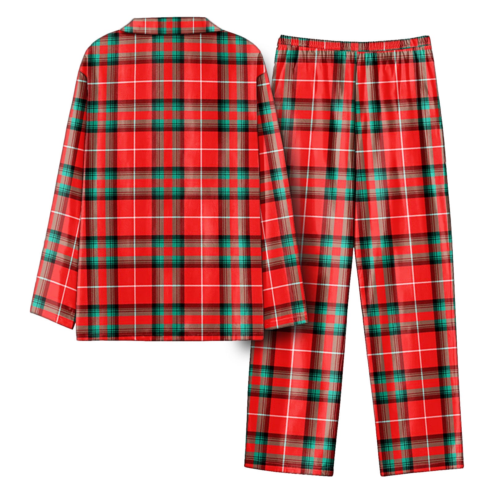 Stewart (Stuart) of Bute Tartan Pajama Set