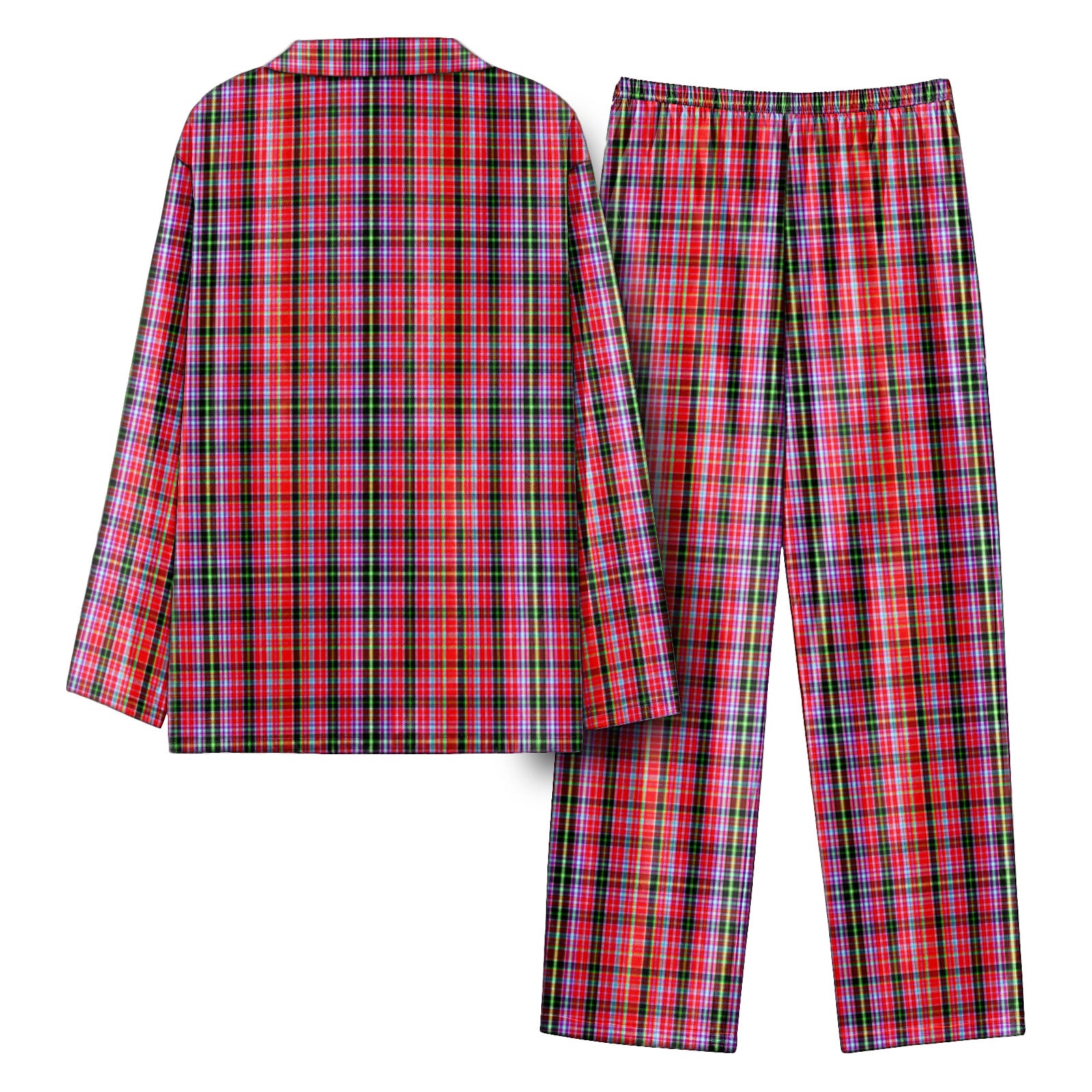 Straiton Tartan Pajama Set