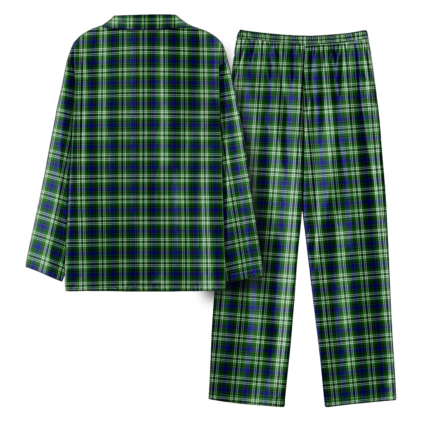 Swinton Tartan Pajama Set