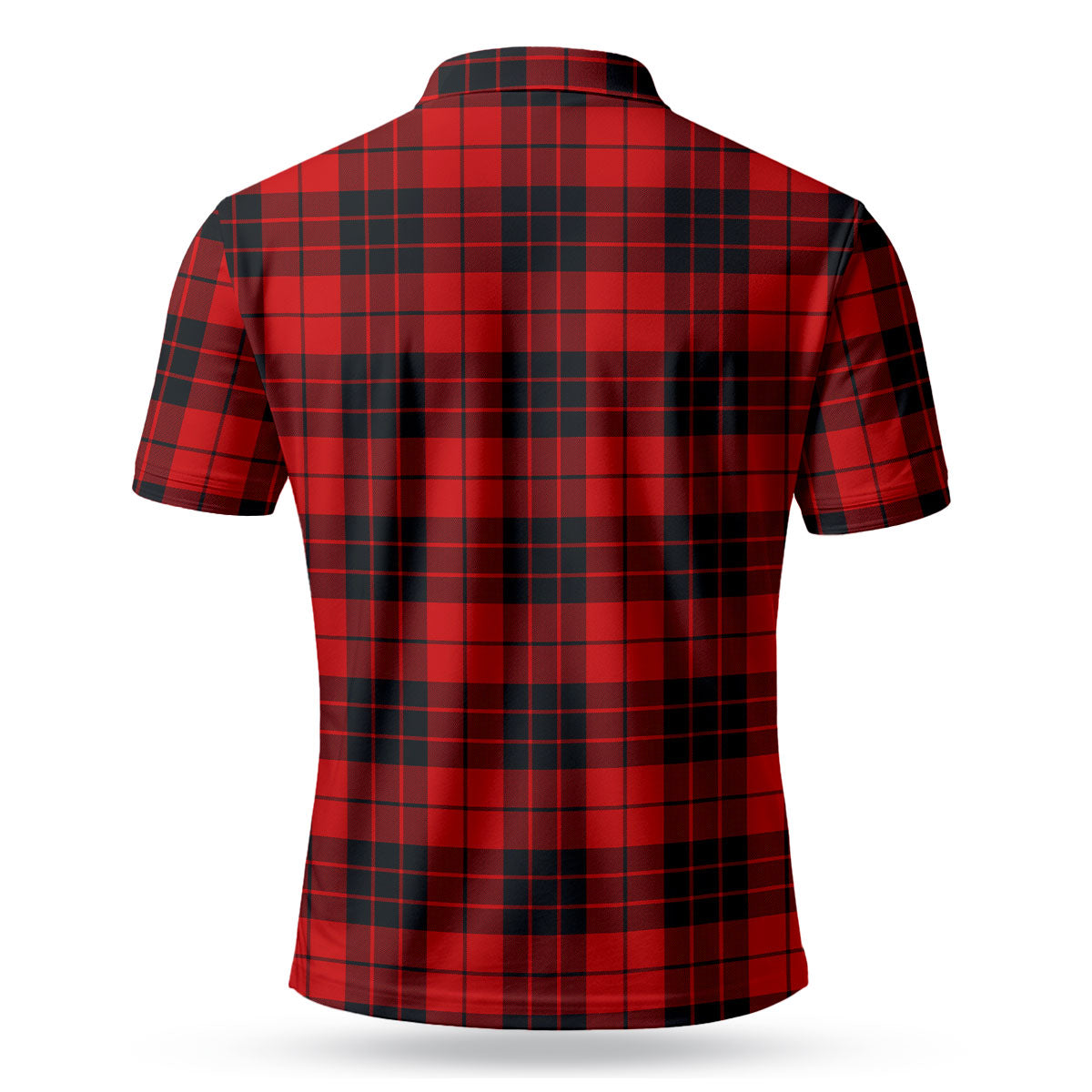 MacLeod of Raasay Tartan Polo Shirt - Bird Eyes Mesh Fabric