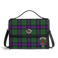 Armstrong Modern Tartan Crest Satchel Bag