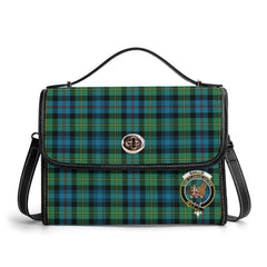 Baillie Ancient Tartan Crest Satchel Bag