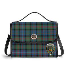 Cameron of Erracht Ancient Tartan Crest Satchel Bag