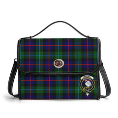 Campbell of Cawdor Modern Tartan Crest Satchel Bag