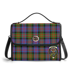 Carnegie Ancient Tartan Crest Satchel Bag