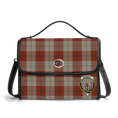 Davidson Dress Dancers Tartan Crest Satchel Bag