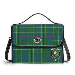 Duncan Ancient Tartan Crest Satchel Bag