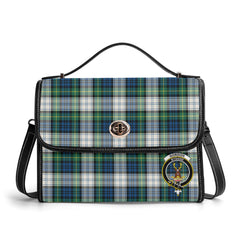 Gordon Dress Ancient Tartan Crest Satchel Bag
