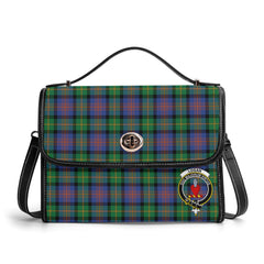 Logan Ancient Tartan Crest Satchel Bag