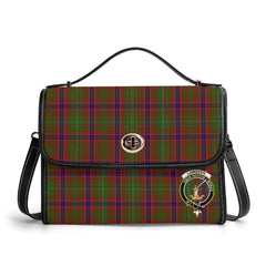 Lumsden Tartan Crest Satchel Bag