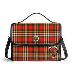 MacGill Modern Tartan Crest Satchel Bag