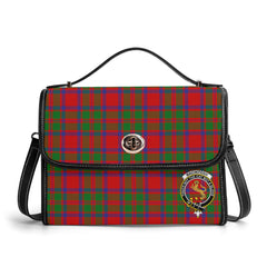 MacIntosh Modern Tartan Crest Satchel Bag