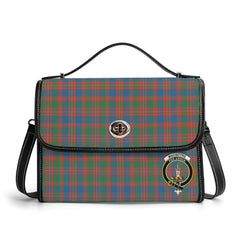 MacIntyre Ancient Tartan Crest Satchel Bag