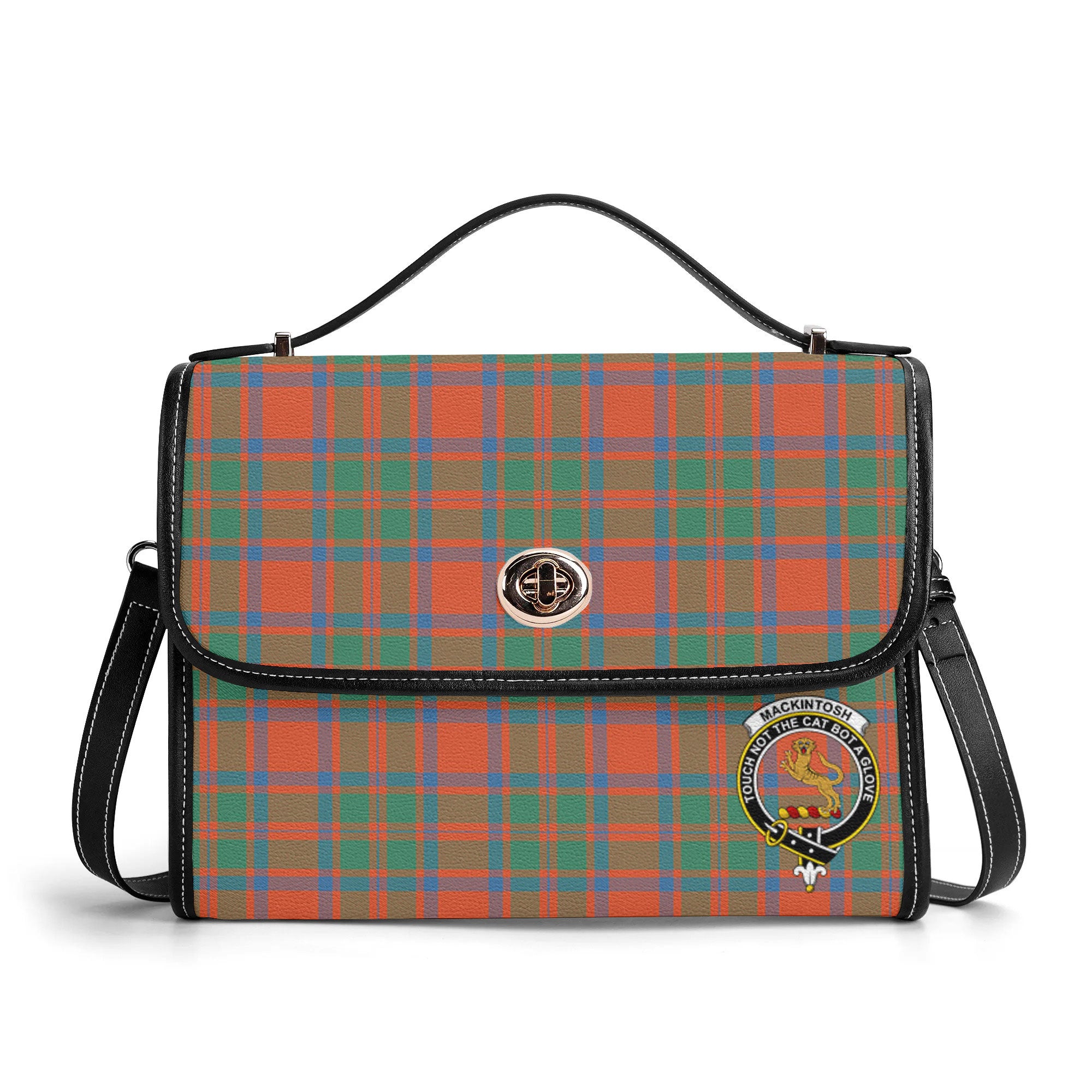 MacKintosh Ancient Tartan Crest Satchel Bag