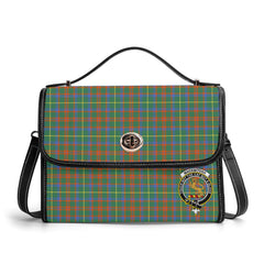 MacKintosh Hunting Ancient Tartan Crest Satchel Bag