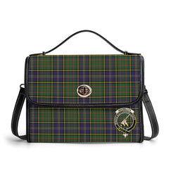 MacMillan Hunting Modern Tartan Crest Satchel Bag