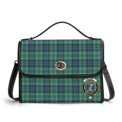 MacNeil of Colonsay Ancient Tartan Crest Satchel Bag